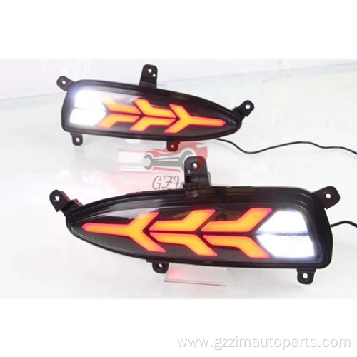 Hyundai I20 2018+ daytime running light fog lamp